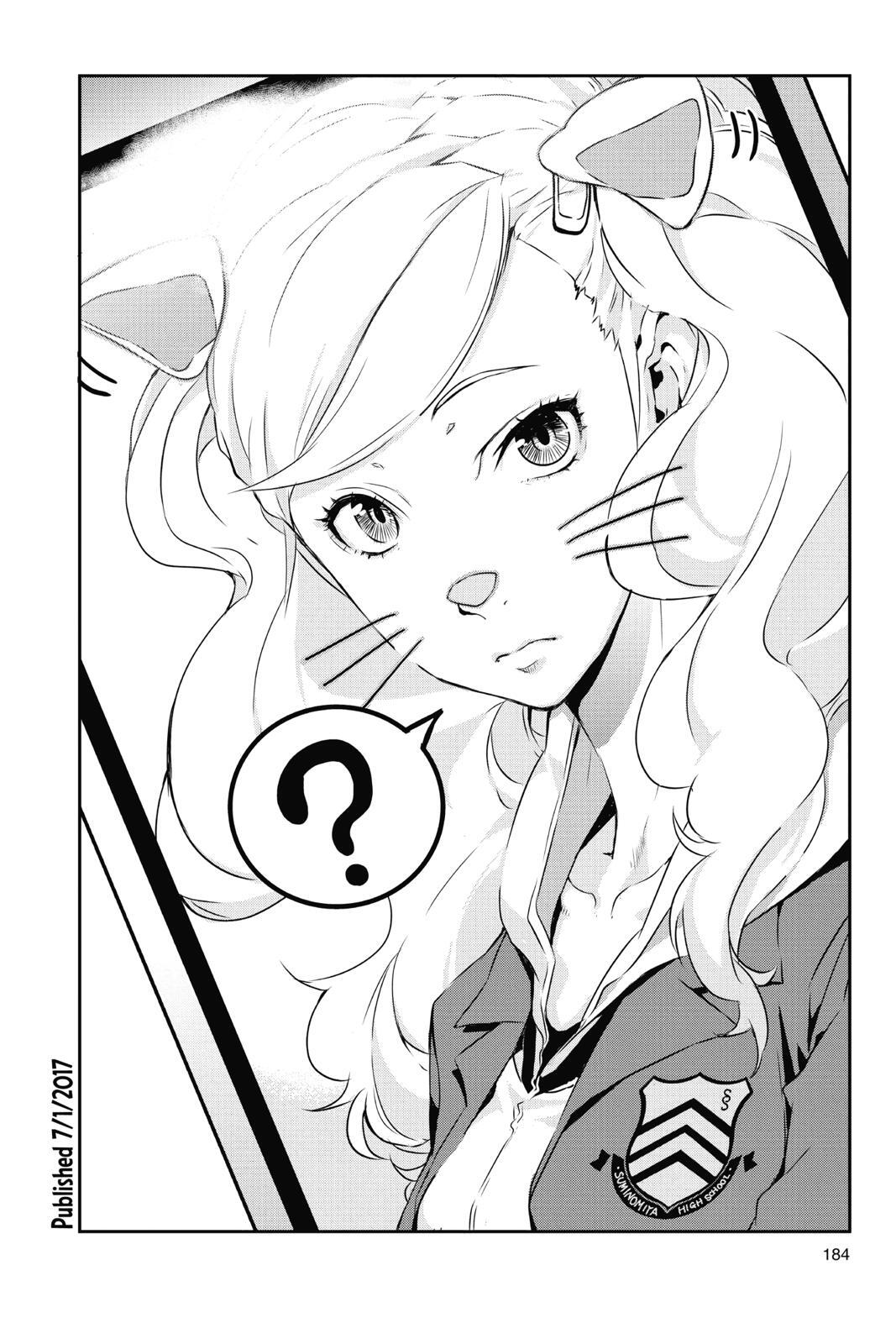 Read Persona 5 Manga Online