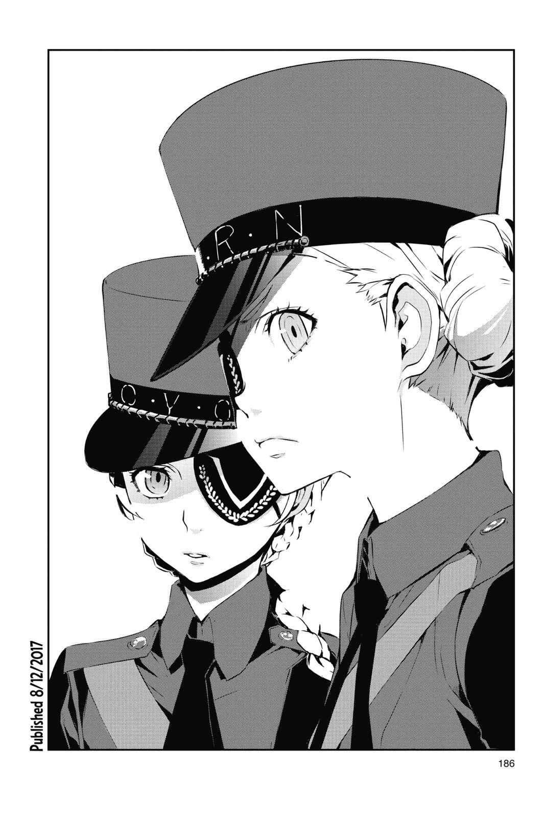 Read Persona 5 Manga Online
