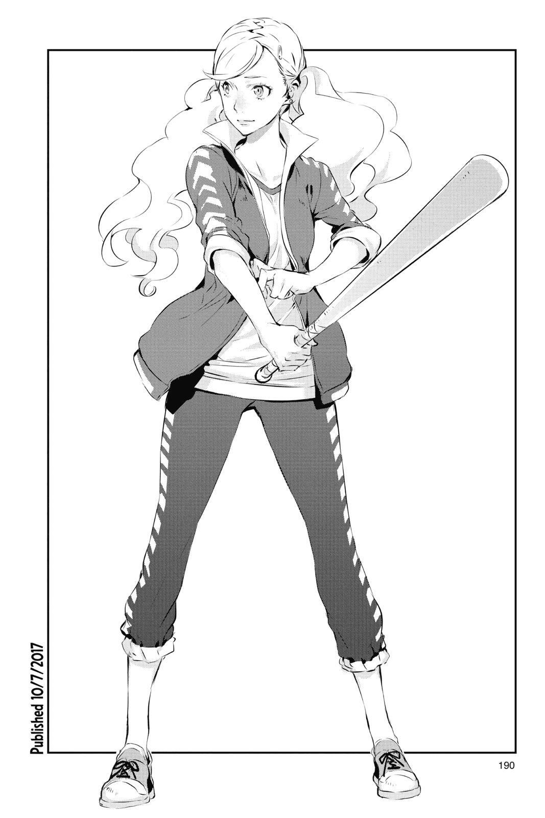 Read Persona 5 Manga Online