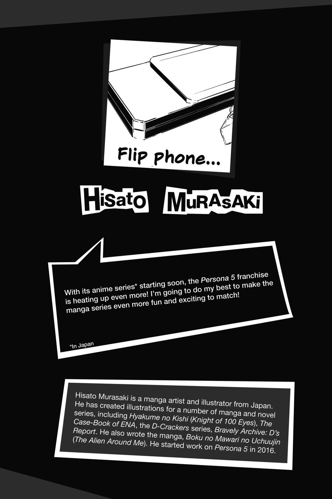 Read Persona 5 Manga Online