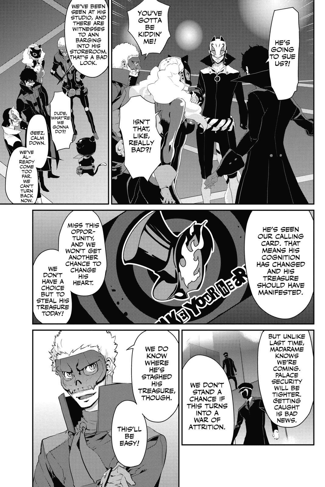 Read Persona 5 Manga Online