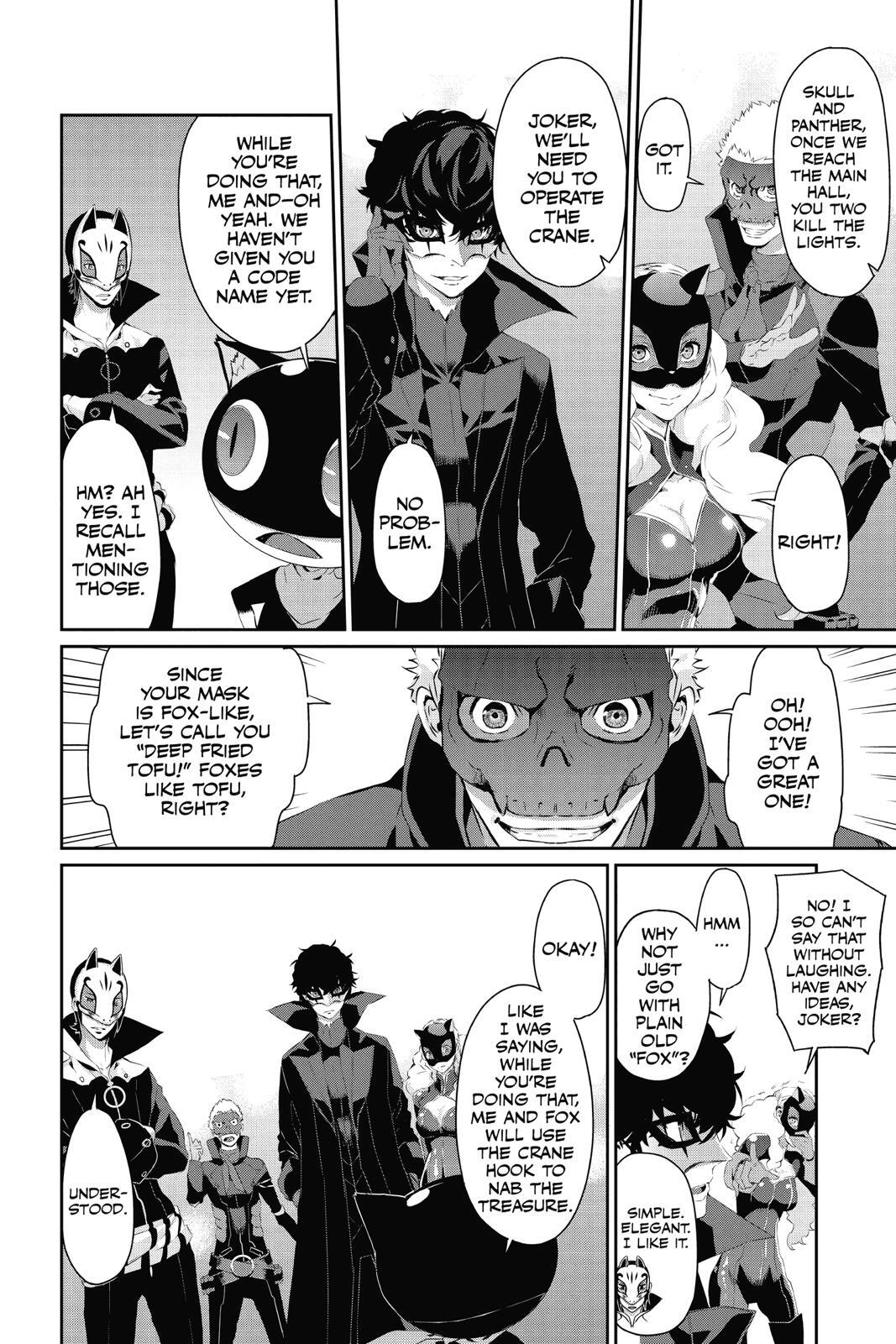 Read Persona 5 Manga Online