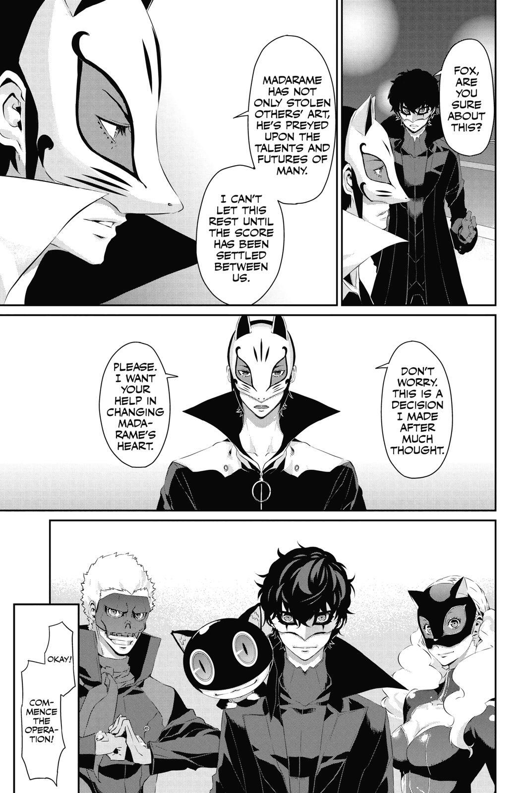 Read Persona 5 Manga Online