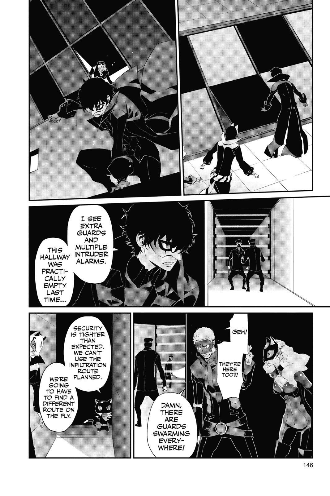 Read Persona 5 Manga Online