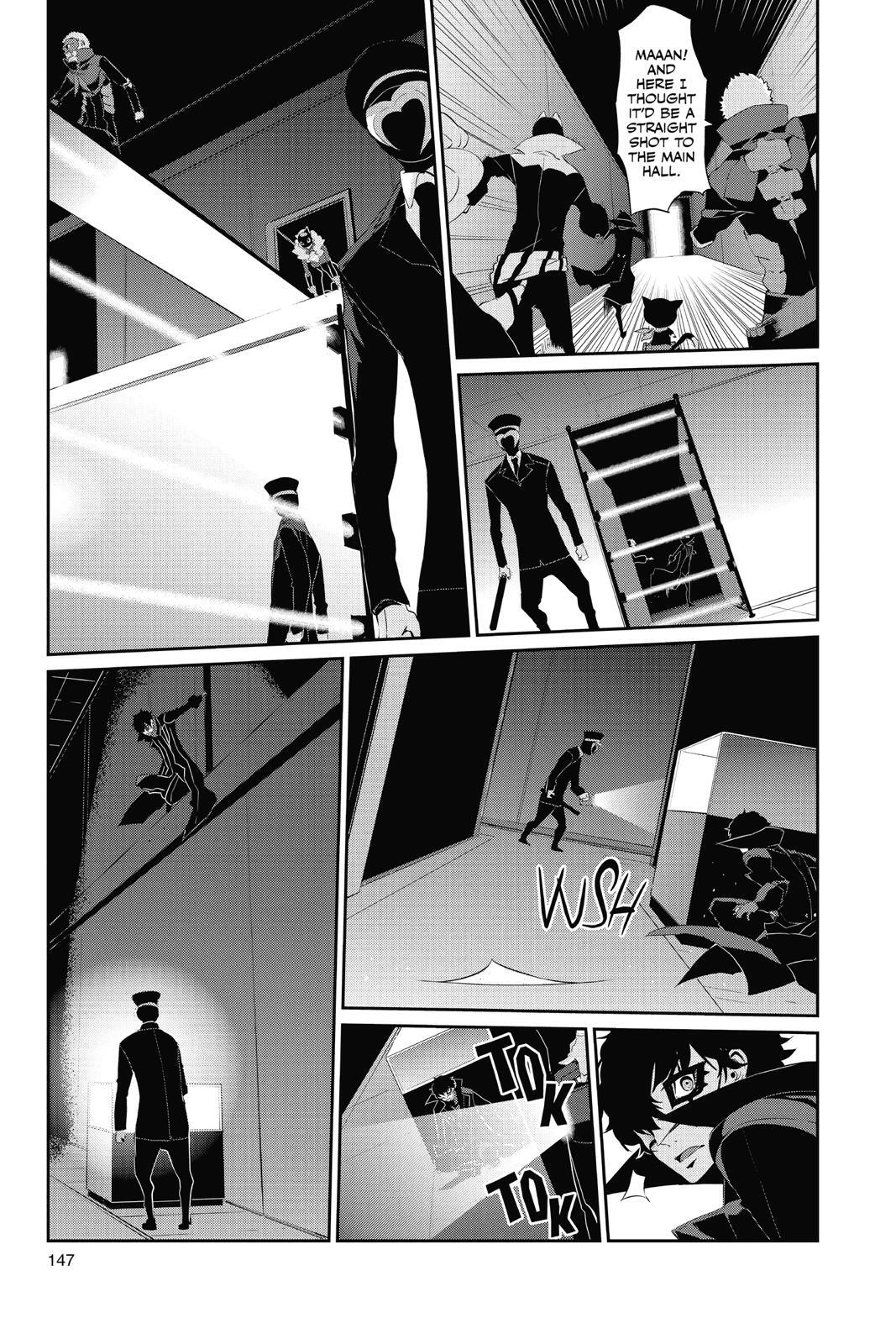 Read Persona 5 Manga Online