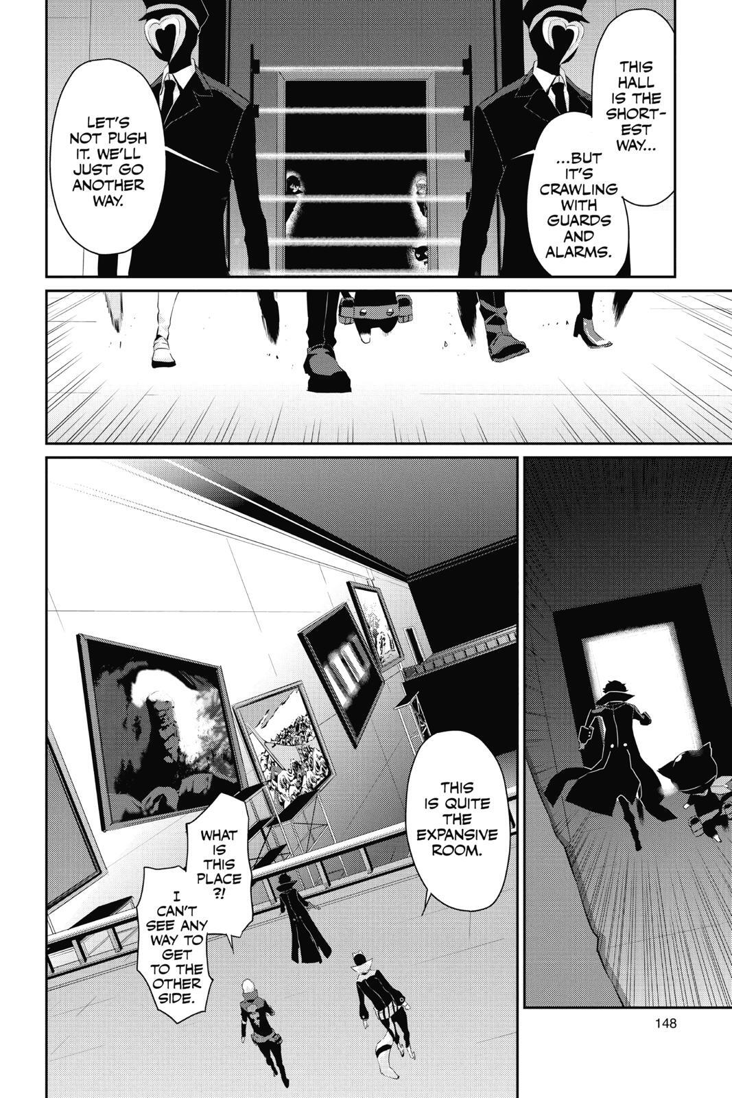 Read Persona 5 Manga Online