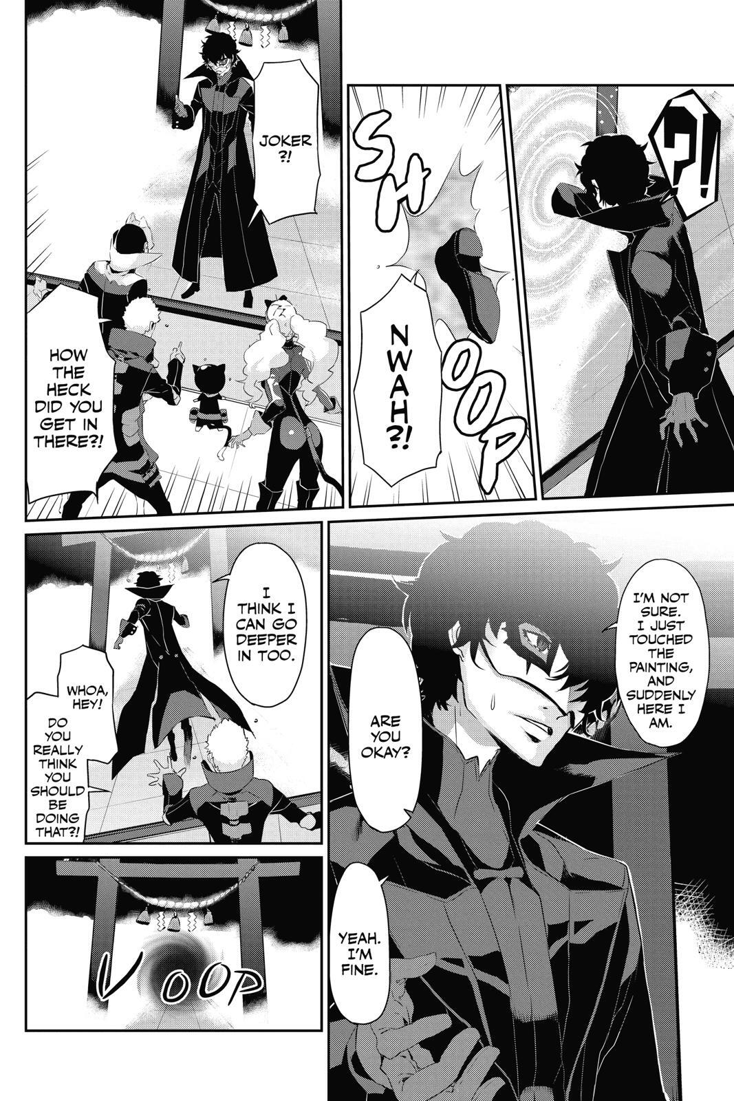 Read Persona 5 Manga Online