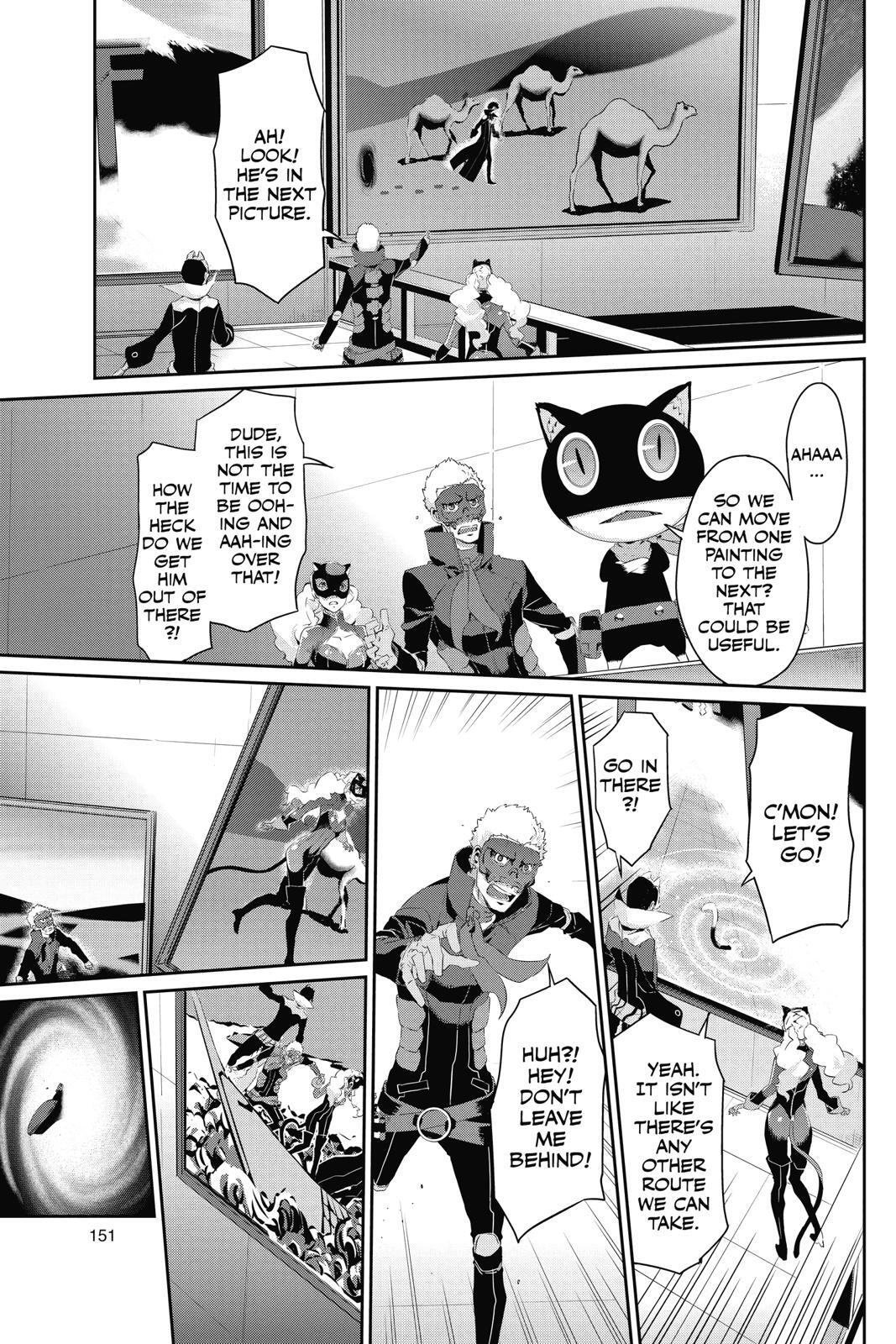 Read Persona 5 Manga Online