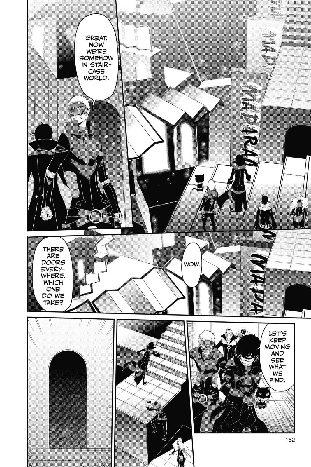 Read Persona 5 Manga Online