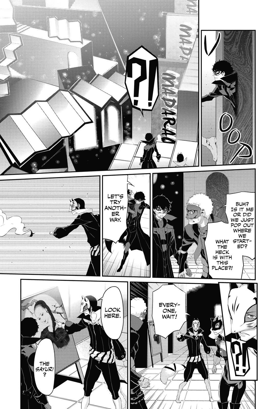 Read Persona 5 Manga Online