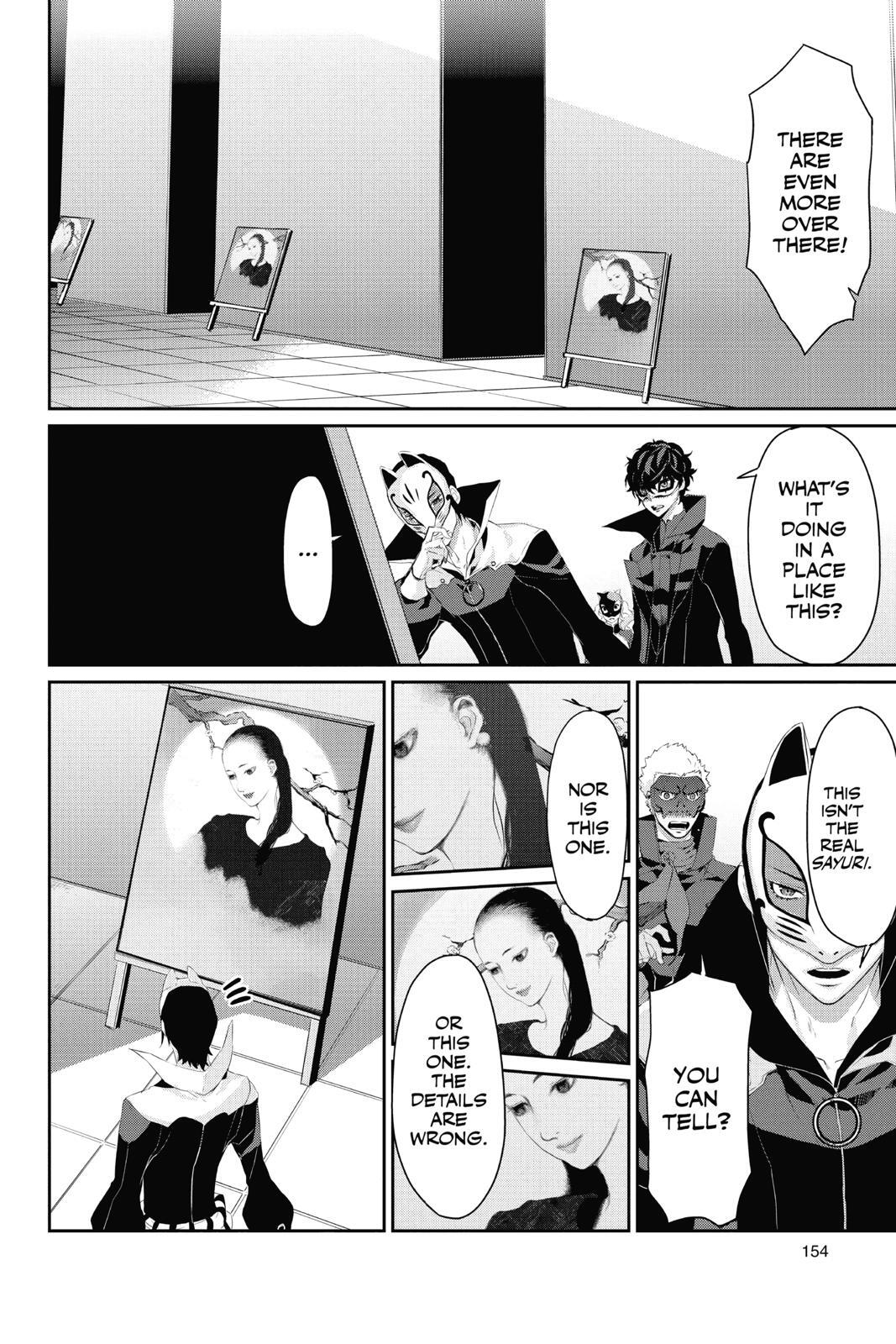Read Persona 5 Manga Online