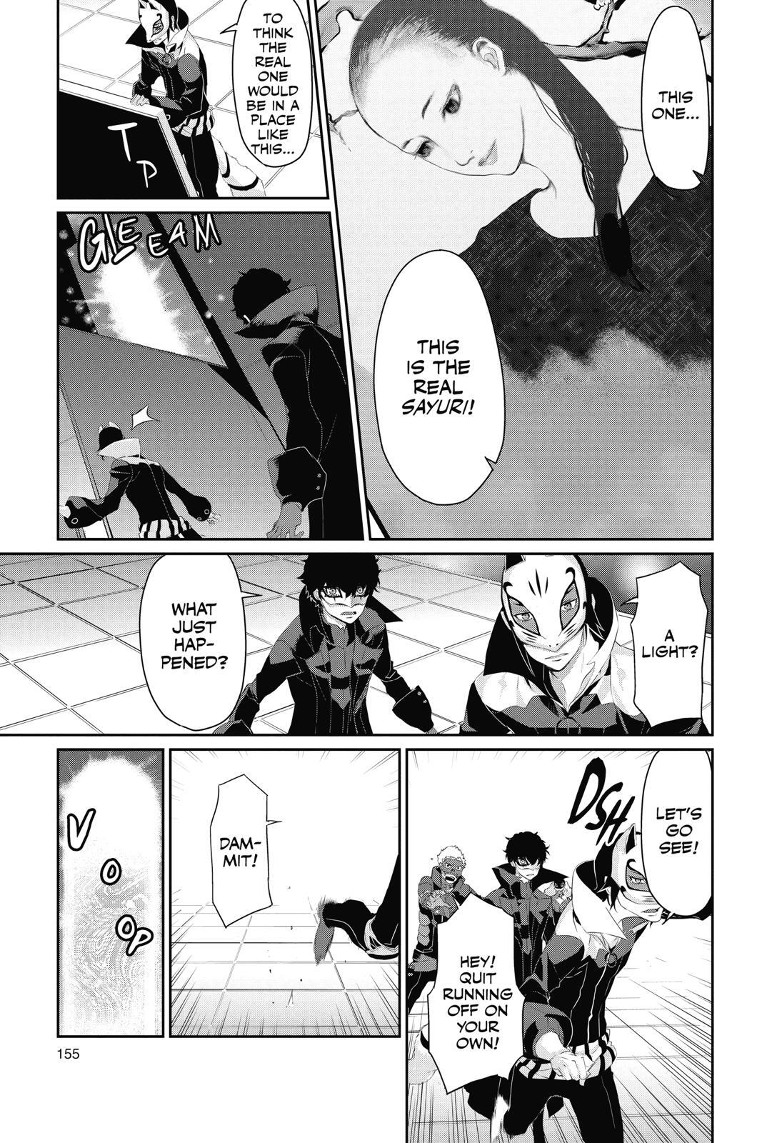 Read Persona 5 Manga Online