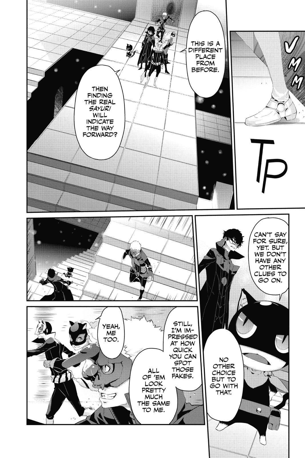 Read Persona 5 Manga Online