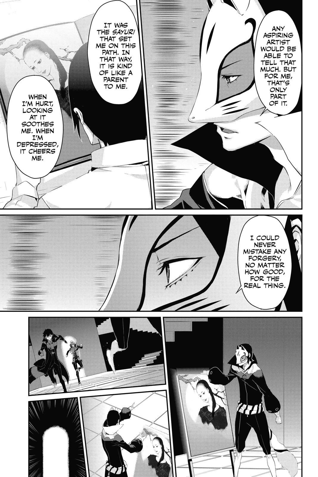 Read Persona 5 Manga Online