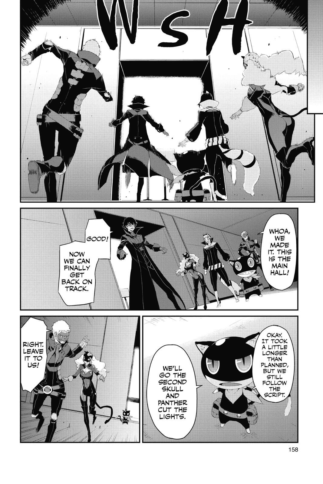Read Persona 5 Manga Online