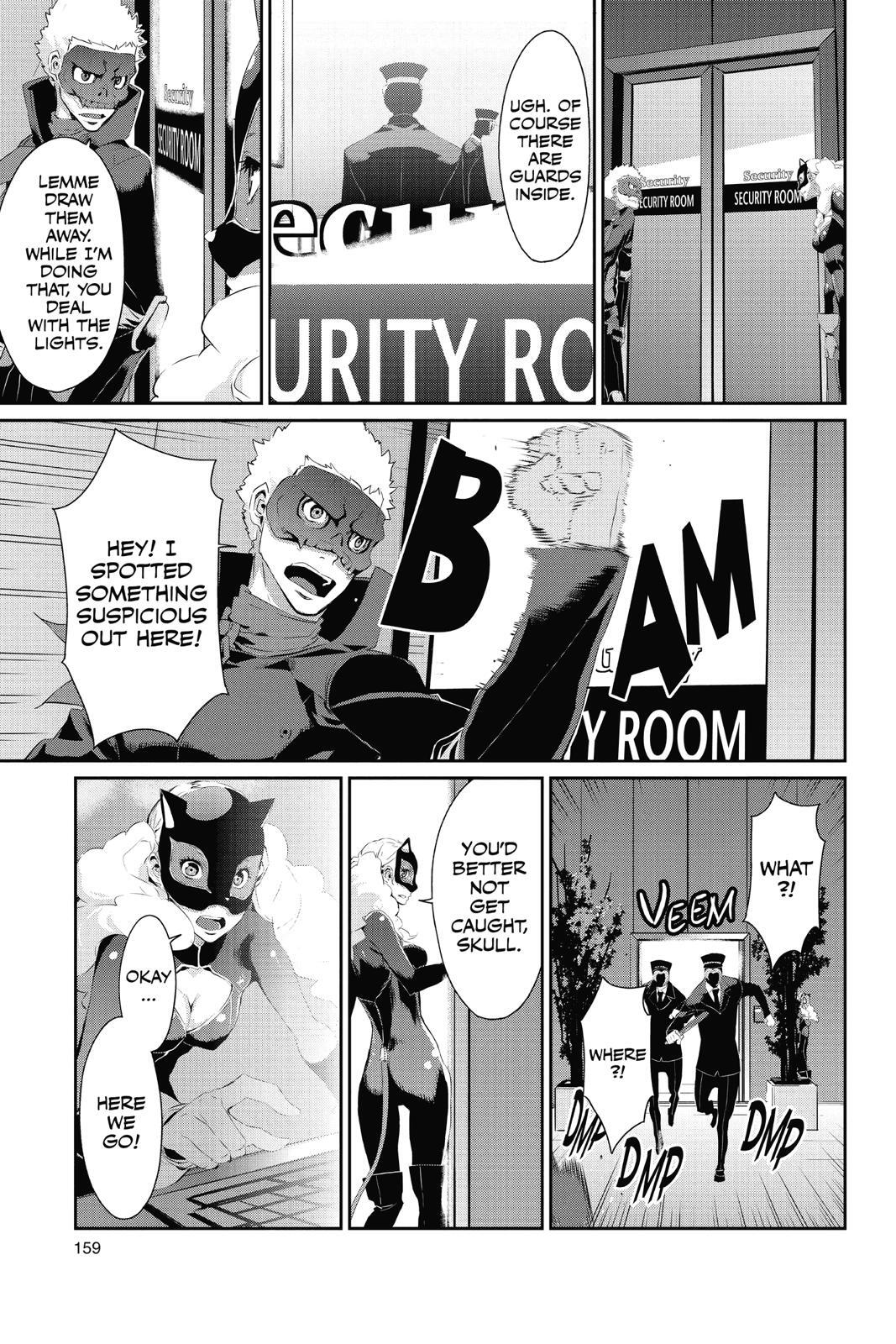 Read Persona 5 Manga Online