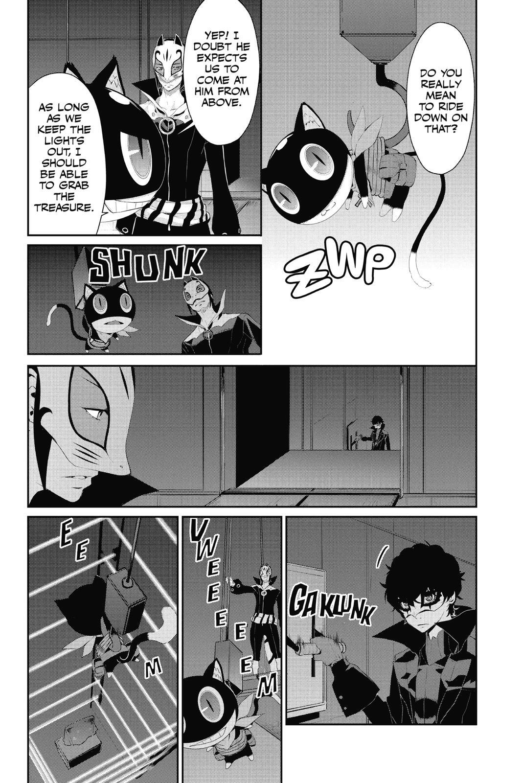 Read Persona 5 Manga Online