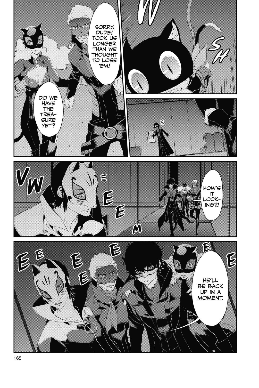 Read Persona 5 Manga Online
