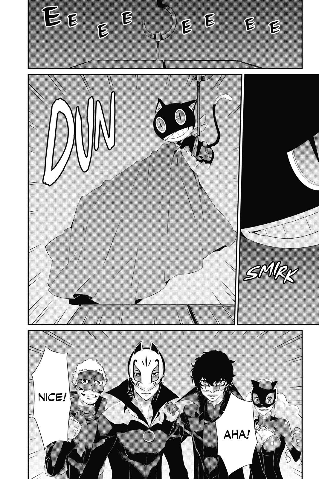 Read Persona 5 Manga Online