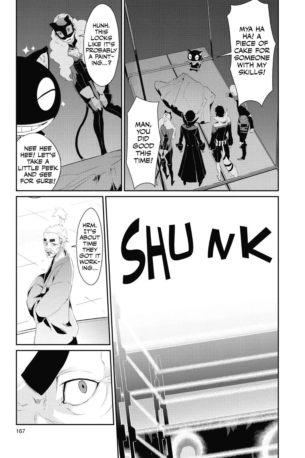 Read Persona 5 Manga Online