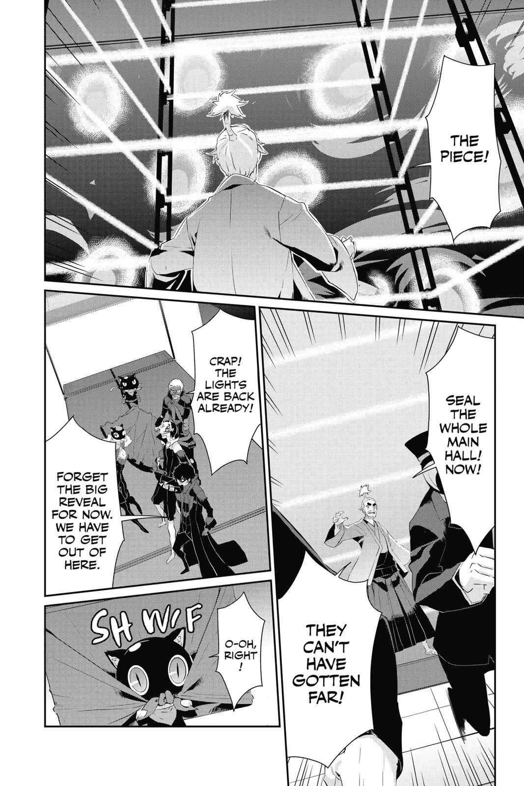 Read Persona 5 Manga Online