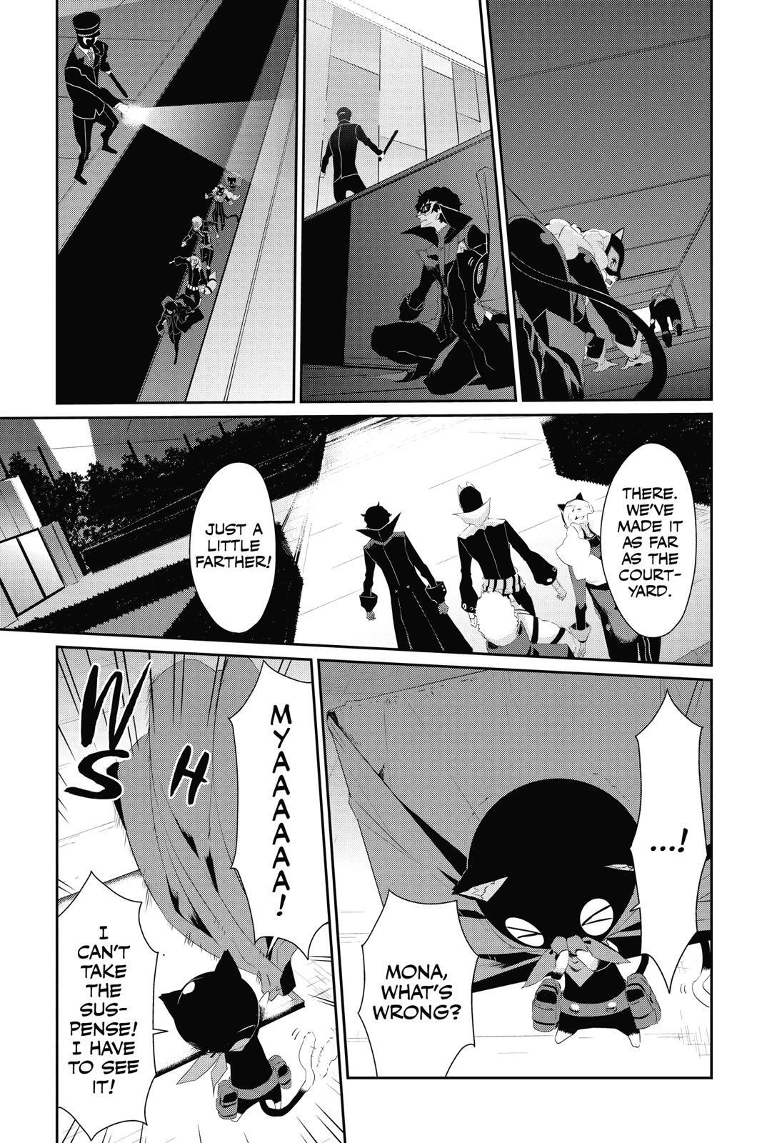 Read Persona 5 Manga Online
