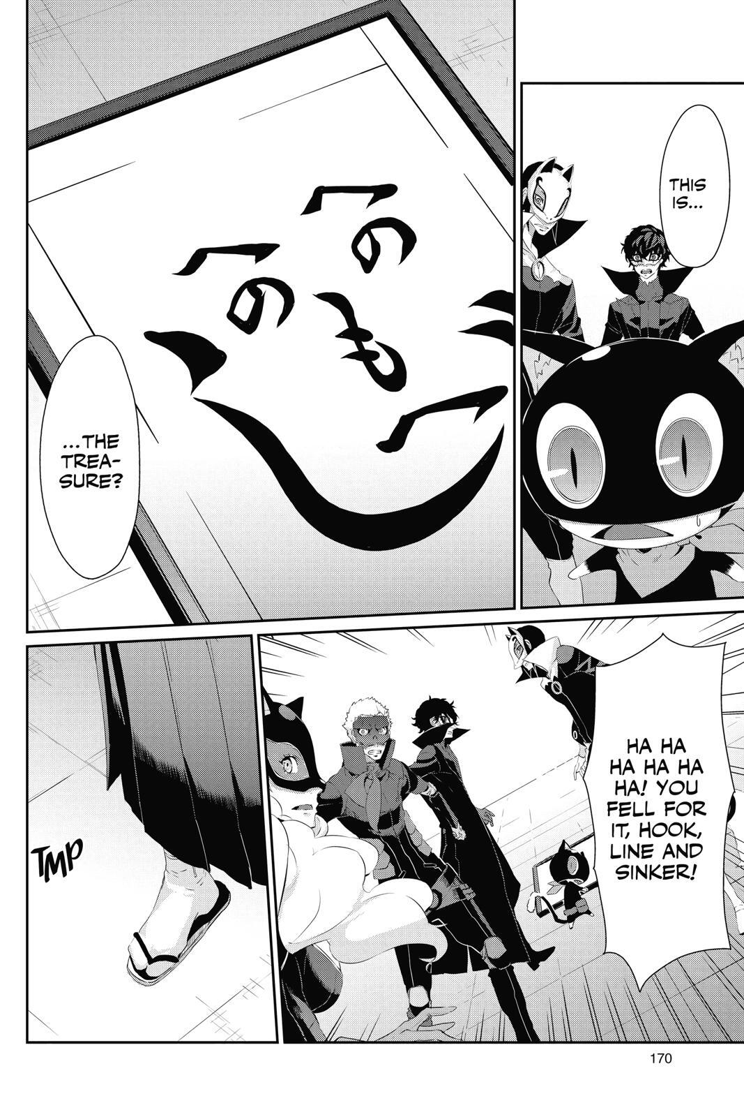 Read Persona 5 Manga Online