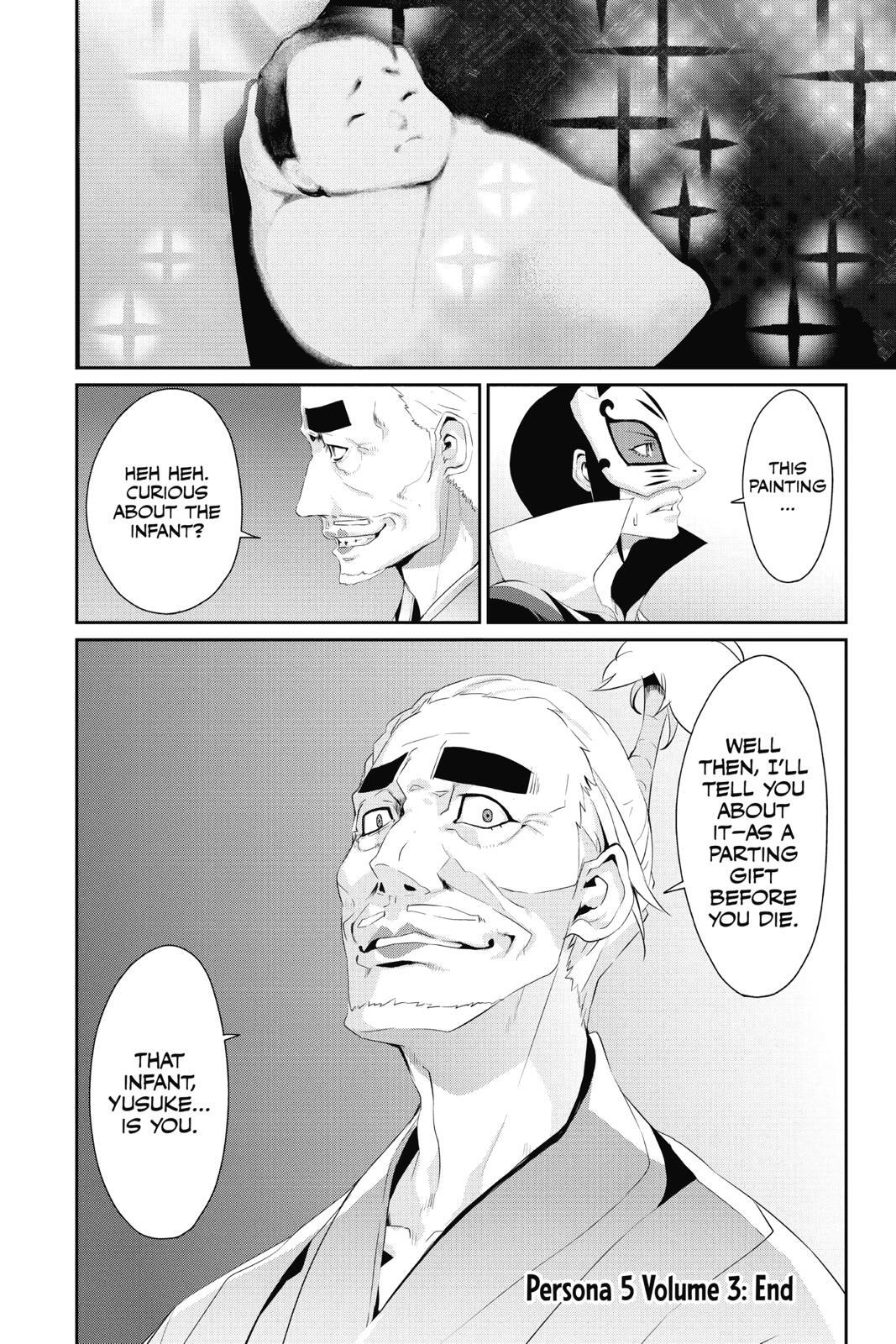 Read Persona 5 Manga Online