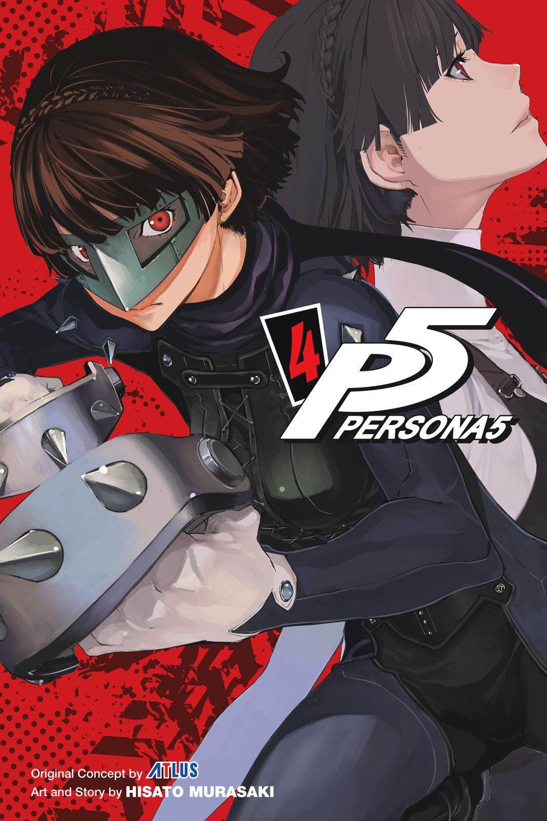 Read Persona 5 Manga Online
