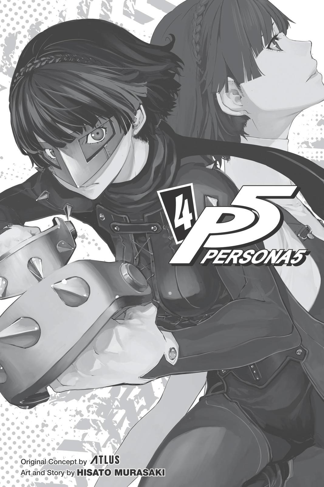 Read Persona 5 Manga Online