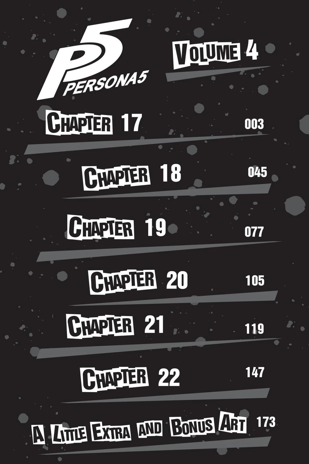 Read Persona 5 Manga Online