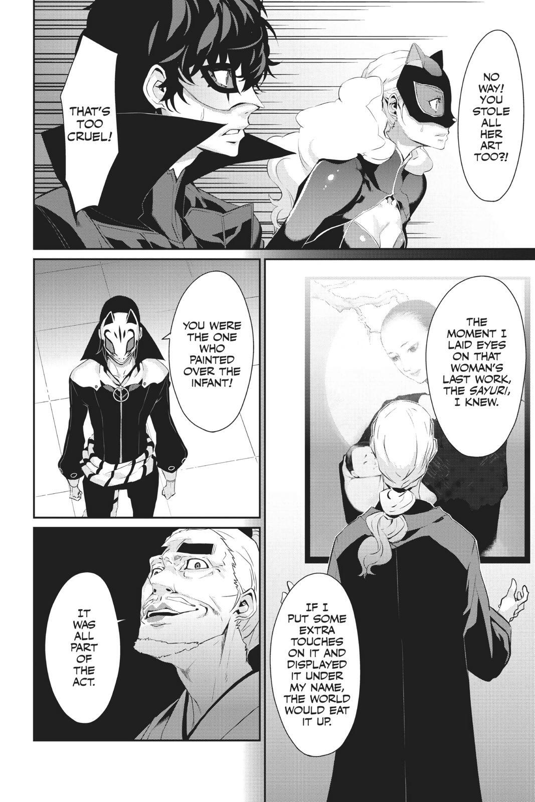 Read Persona 5 Manga Online