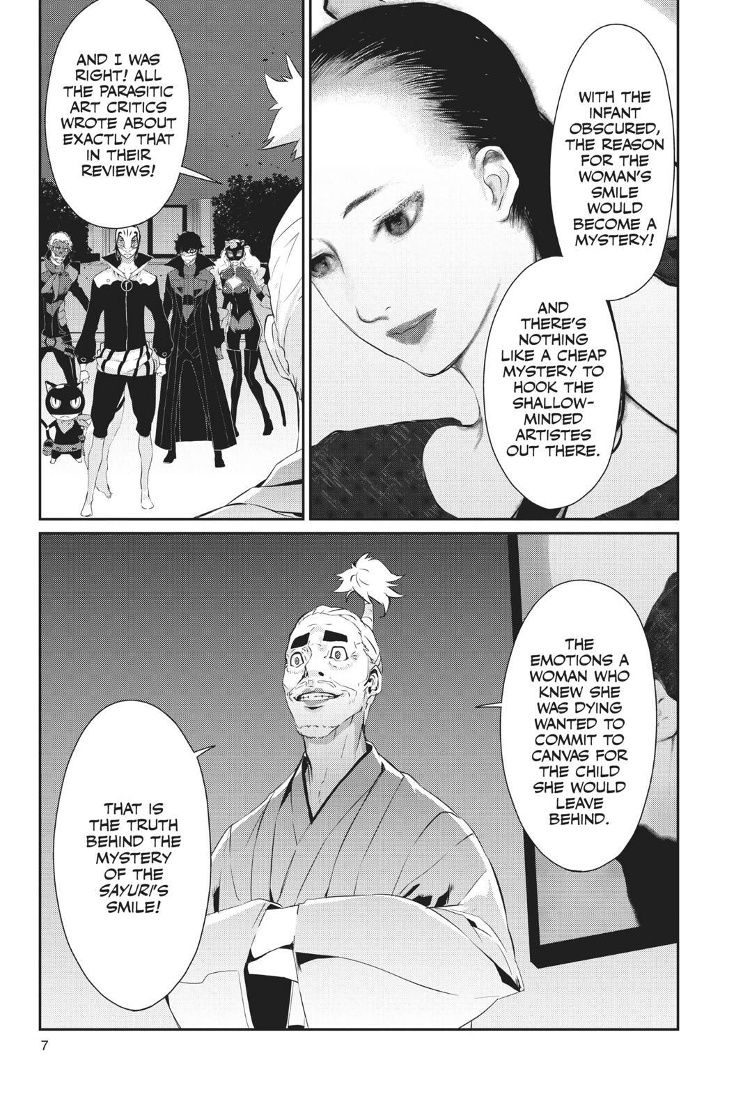 Read Persona 5 Manga Online