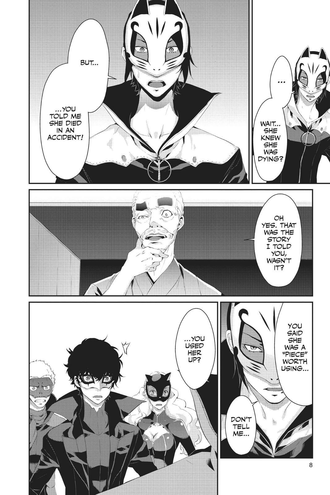 Read Persona 5 Manga Online