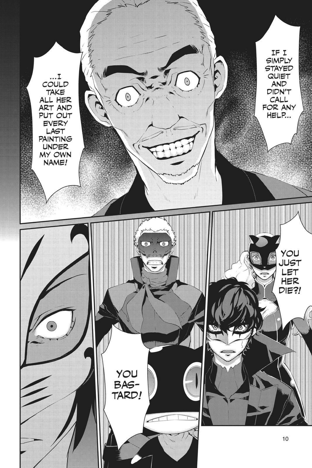 Read Persona 5 Manga Online