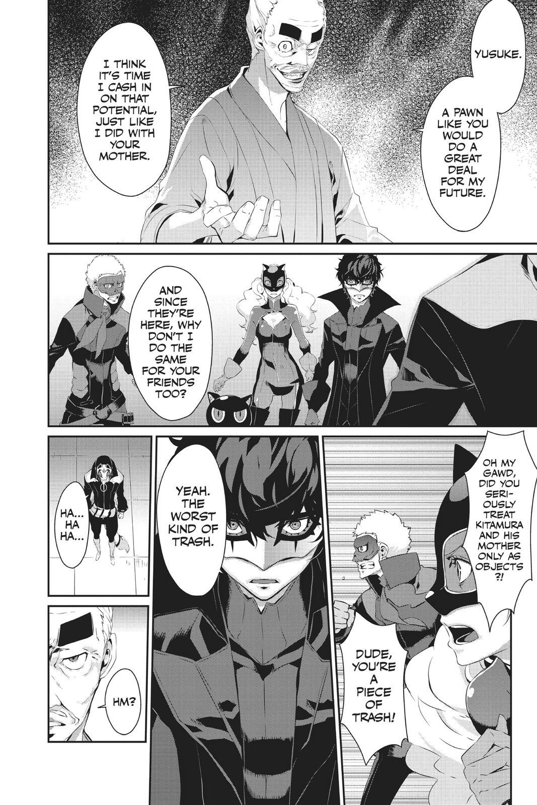 Read Persona 5 Manga Online