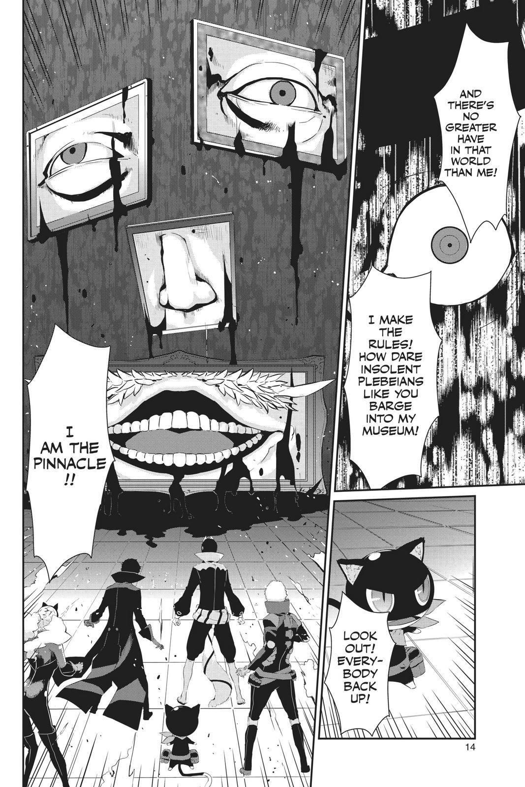 Read Persona 5 Manga Online