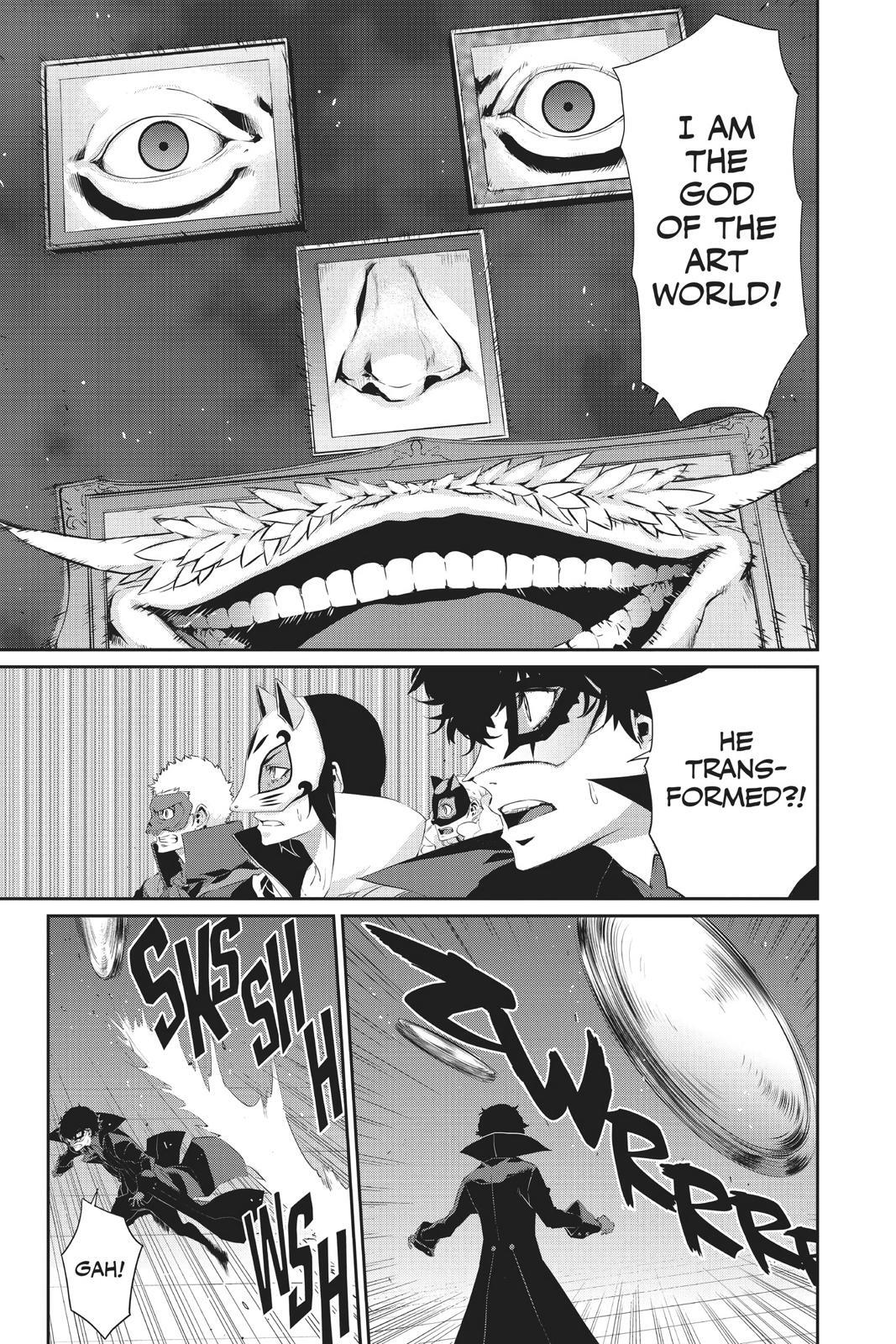 Read Persona 5 Manga Online