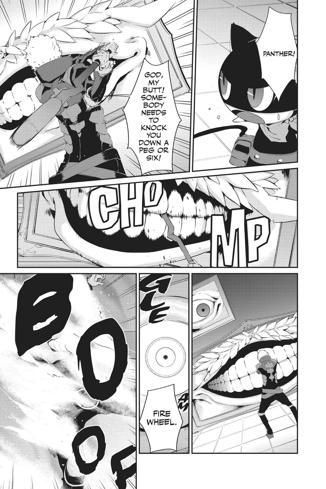 Read Persona 5 Manga Online