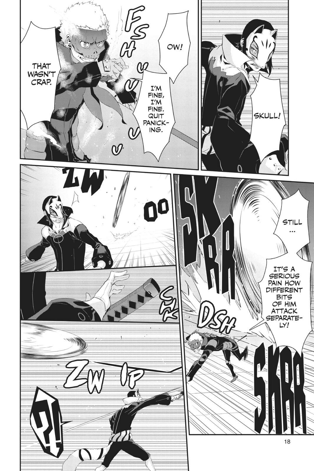 Read Persona 5 Manga Online