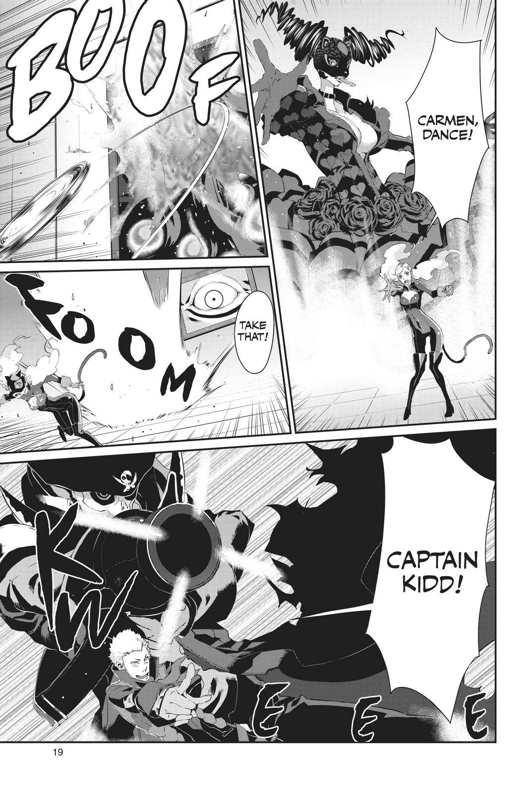 Read Persona 5 Manga Online