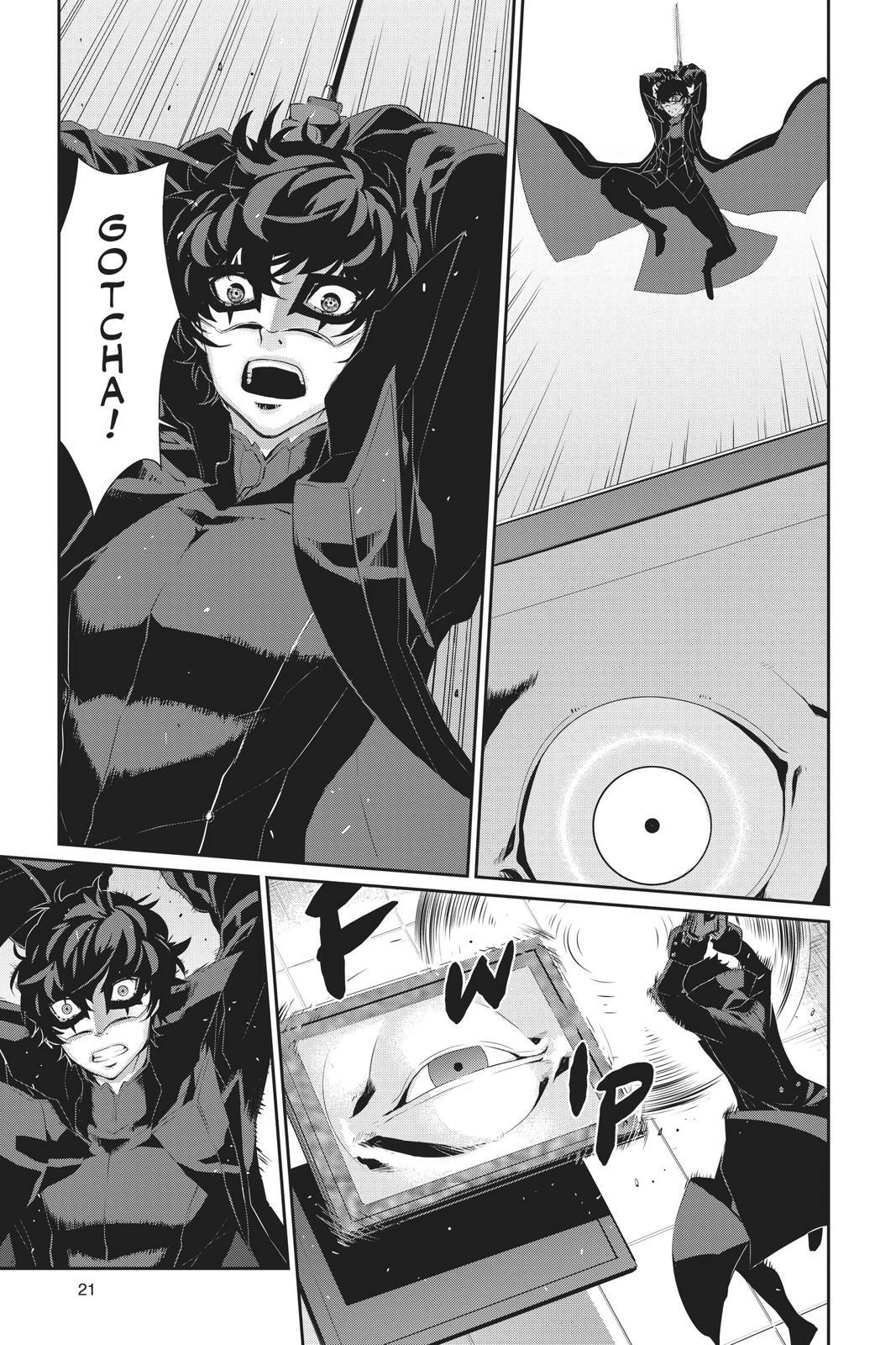 Read Persona 5 Manga Online