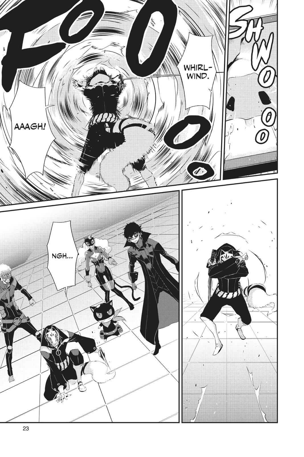 Read Persona 5 Manga Online