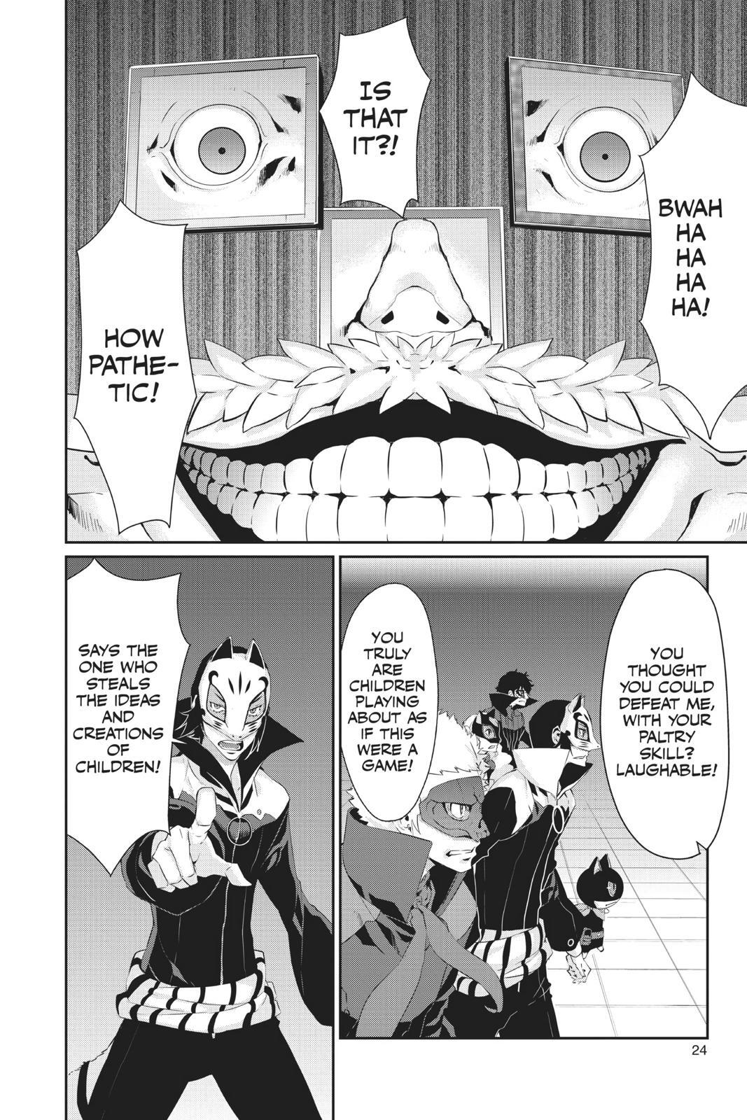 Read Persona 5 Manga Online