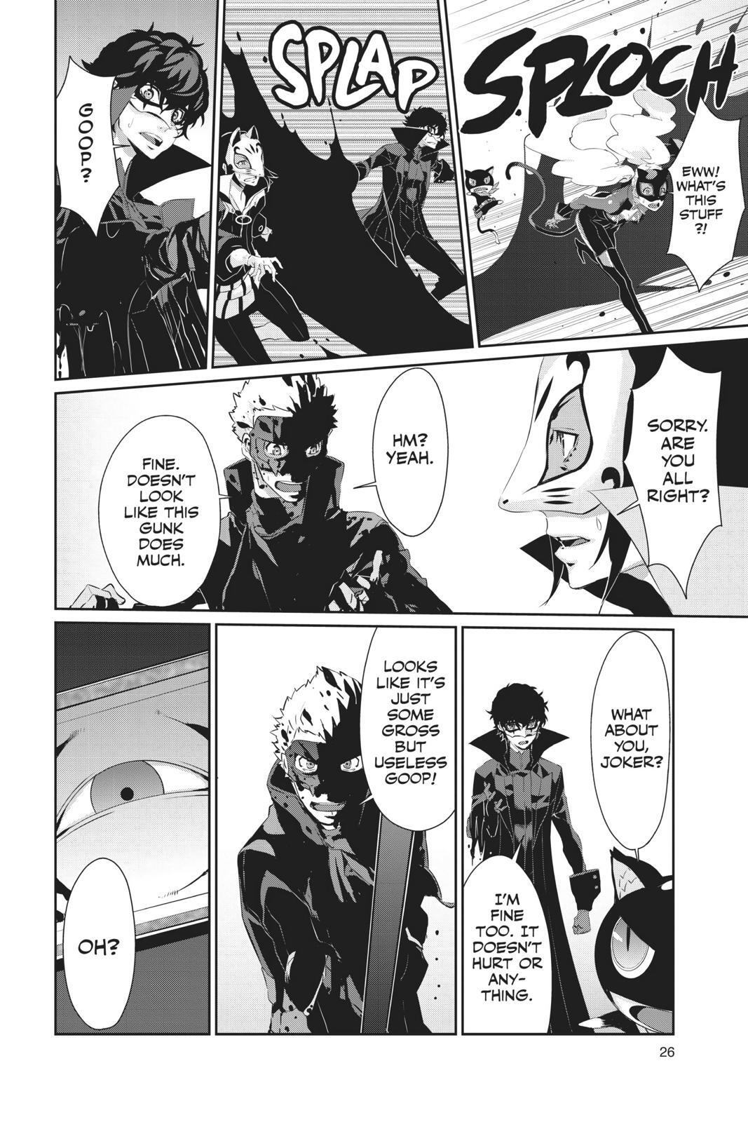 Read Persona 5 Manga Online
