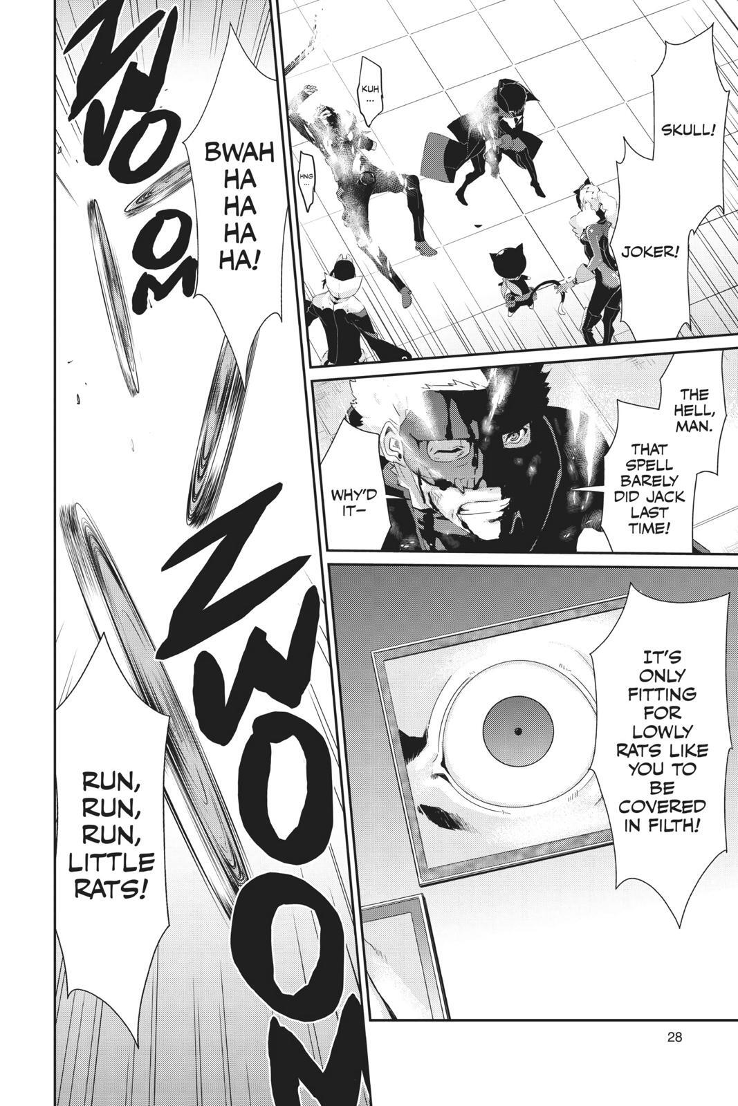 Read Persona 5 Manga Online