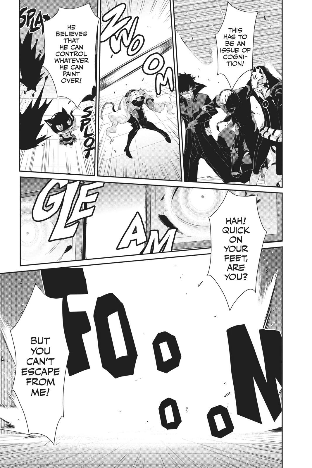 Read Persona 5 Manga Online