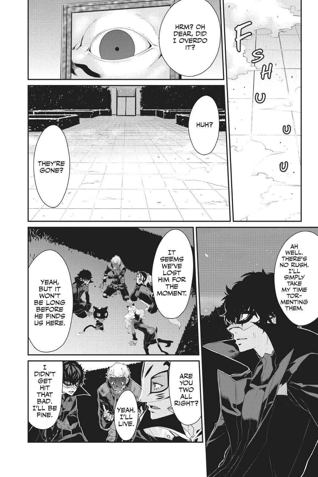 Read Persona 5 Manga Online