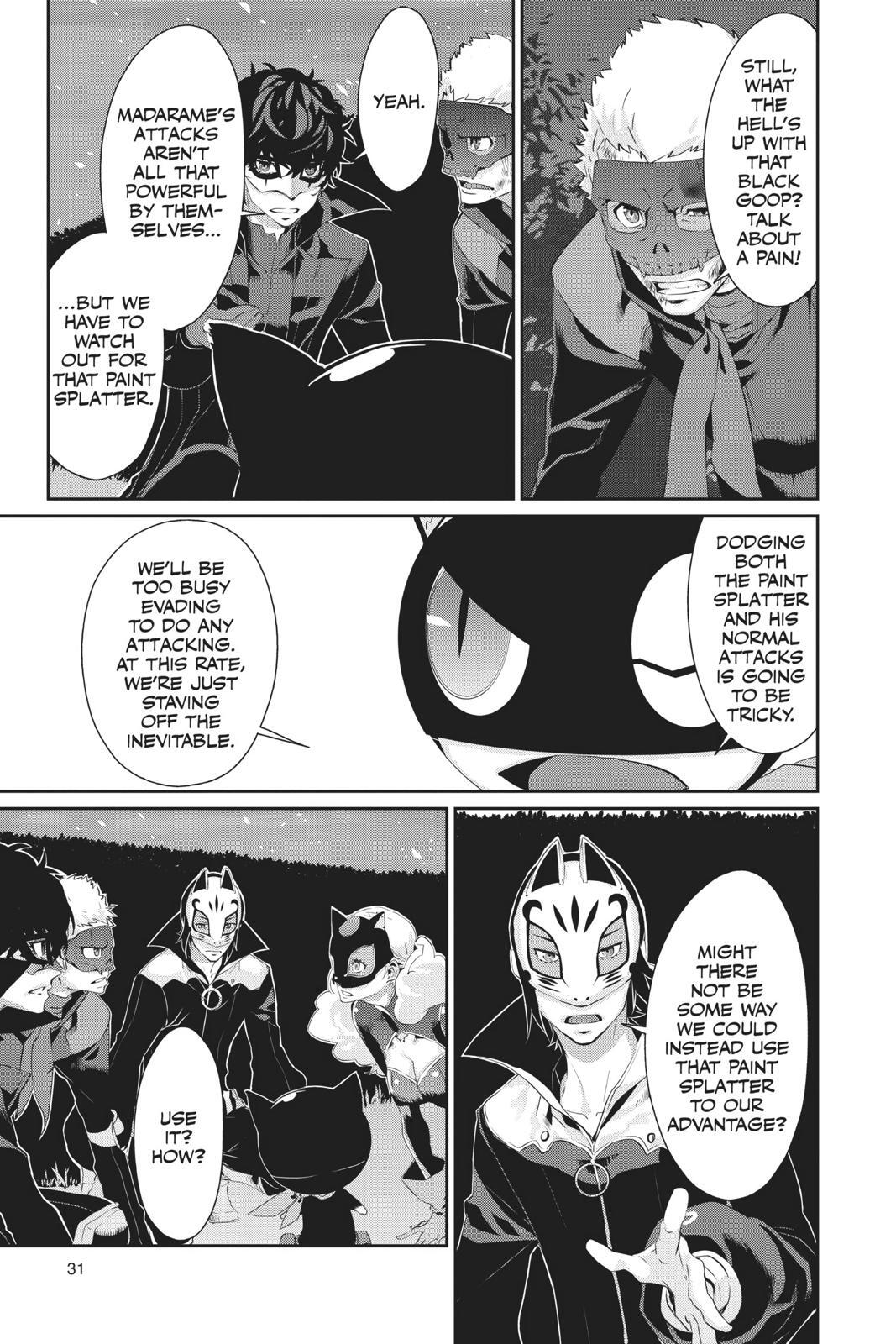 Read Persona 5 Manga Online