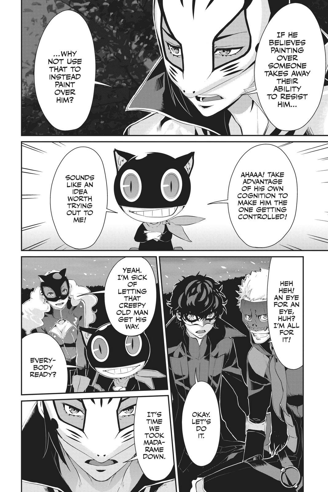 Read Persona 5 Manga Online
